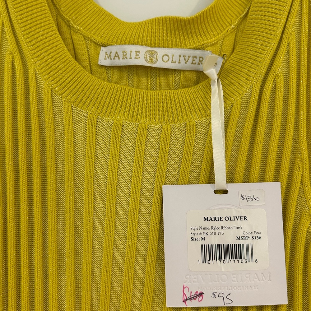 Marie Oliver Sweater Tank Top